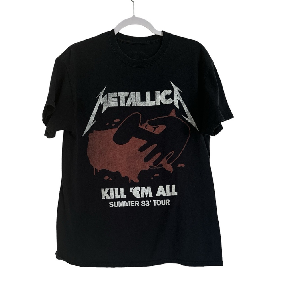 Metallica TShirt Kill Em All Black